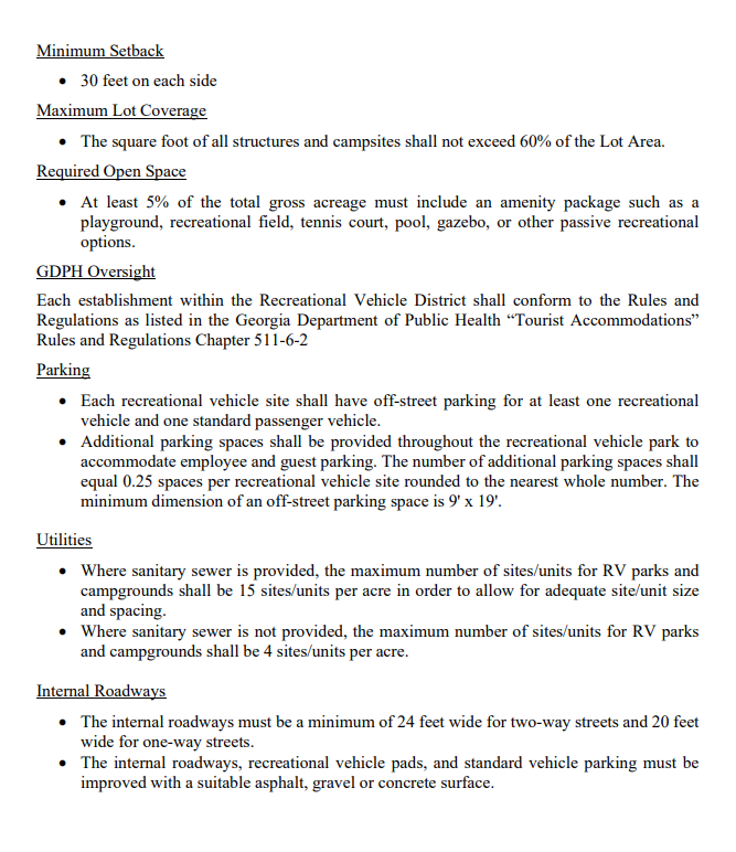 Text Amendment Zoning Ordinance